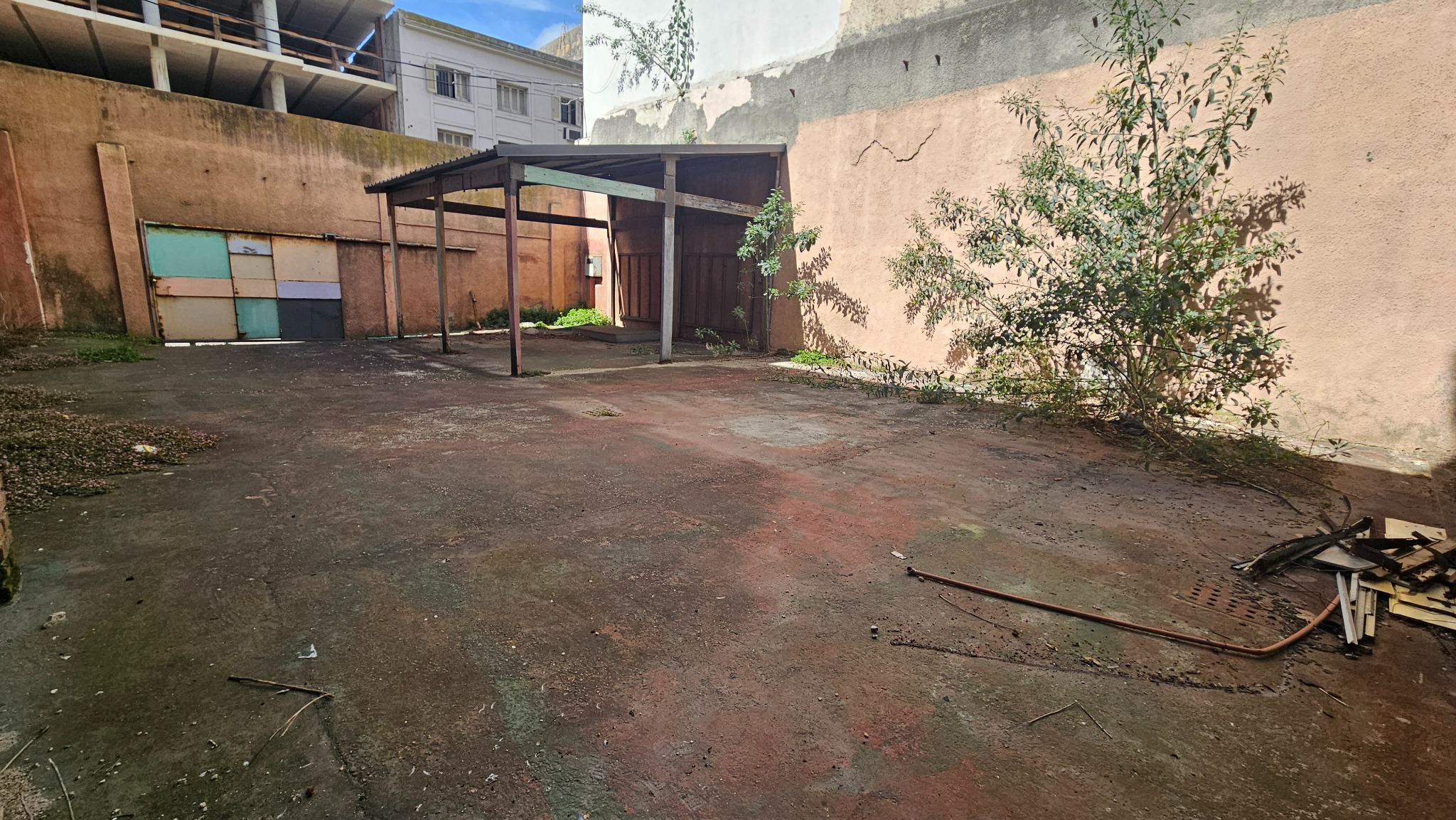Patio posterior