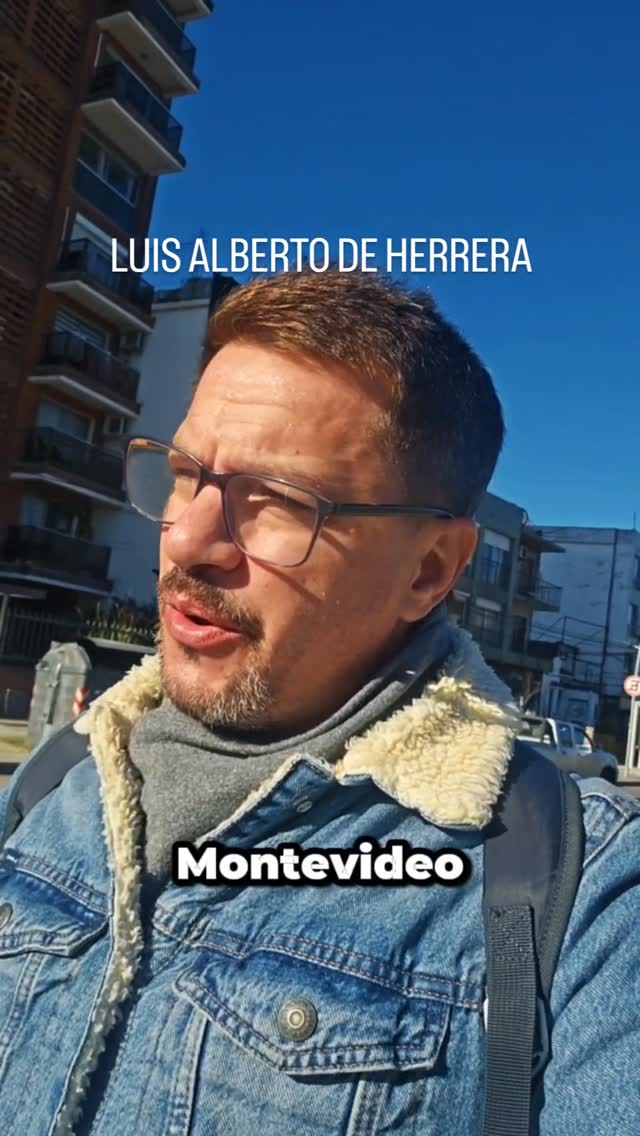 Portada del video Historia de la calle Luis Alberto de Herrera