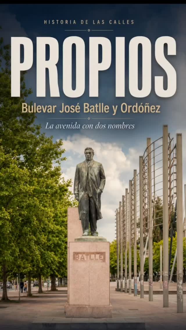 Portada del video La historia de Propios