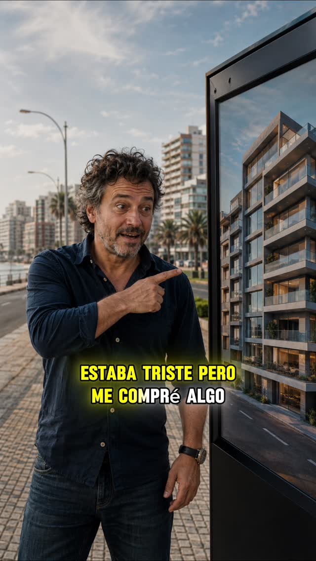 Portada del video Estaba triste, pero me compré algo
