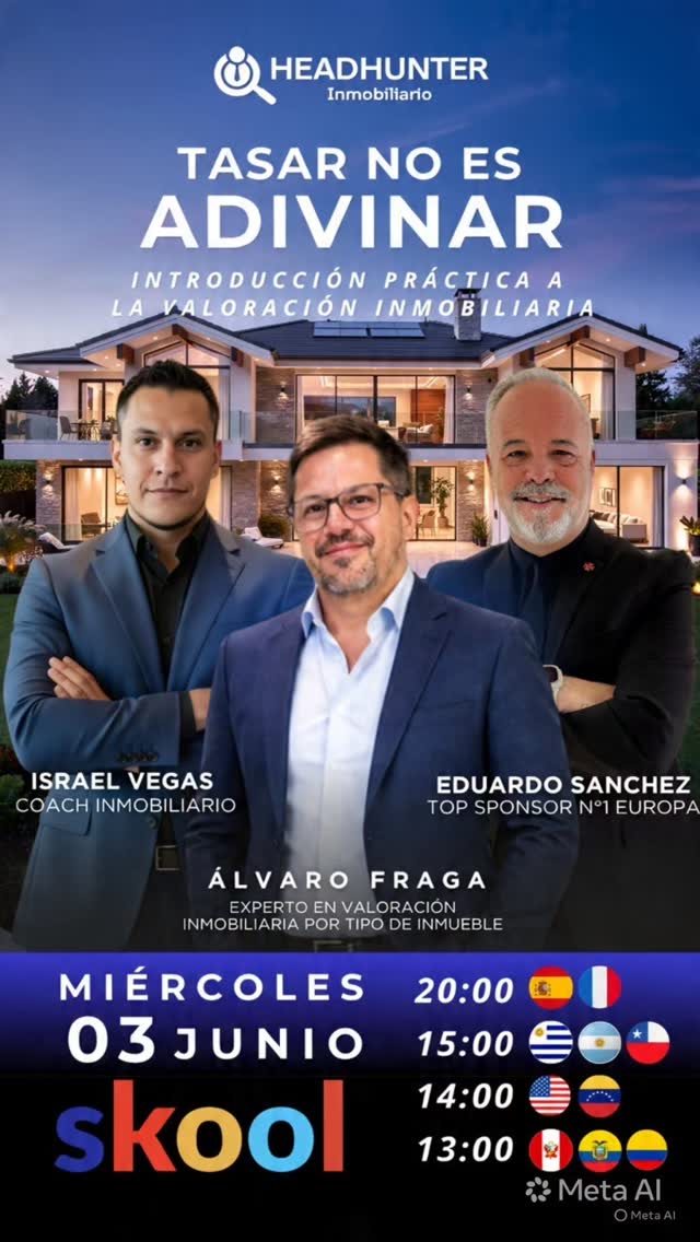 Portada del video Tasar no es adivinar